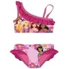 Disney Princess Regal vaikiškas maudymosi kostiumėlis, bikinis 3-8 metų vaikams