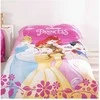 Disney Princess Royal Dreams patalynės komplektas 140x200cm, 65x65 cm