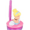 STOR Princesė 3D puodelis su šiaudeliu 360 ml