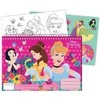 „Disney Princess Spring“ A/4 spiralinis eskizų sąsiuvinis su 40 lapų ir lipdukais