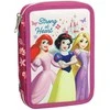 Disney Princess stipriai užpildyta pieštukų dėžutė, 2 lygiai