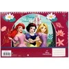 „Disney Princess Strong“ spiralinis eskizų sąsiuvinis, A4 formato, 30 lapų