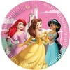 Disney Princess Sukurk savo pasaulį popierinės lėkštės, 8 vnt., 20 cm, FSC