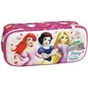 „Disney Princess“ tvirtas dviejų skyrių pieštukų dėklas, 26 cm