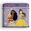 Disney Princess violetinė mini metalinė dėžutė 7,5 cm