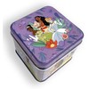 Disney Princess violetinė mini metalinė dėžutė 7,5 cm