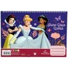 „Disney Princess Your World“ A/4 spiralinė eskizų knyga su 40 lapų ir lipdukais