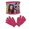 Disney Soy Luna vaikiškas šalikas, snukis + pirštinių rinkinys