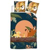 Moose Bluey policotton duvet cover bed 90cm