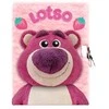 Kids Licensing Disney Pixar Toy Story Lotso plush notebook