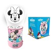 „Disney“ undinėlės „Minnie“ projektorius, lempa, naktinė lemputė 2 viename