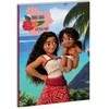 Disney Vaiana Big Sis B5 linijinis užrašų sąsiuvinis, 40 lapų