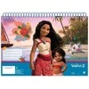 Disney Vaiana Big Sis spiralinis eskizų bloknotas, A/4, 30 lapų