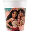 Disney Vaiana Buriavimo Spirit 8 vnt. popierinių puodelių 200 ml FSC