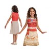 GoDan Vaiana Basic Princess kostiumas, M dydis, 7-8 m