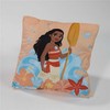 Disney Vaiana Pua dekoratyvinė pagalvėlė su nuimamu užvalkalu, 35x35 cm, veliūras