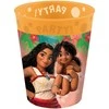 „Disney Vaiana Sailing Spirit“ mikro plastiko puodelių rinkinys, 4 dalys, 250 ml