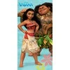 Rankšluostis Ręcznik plażowy 70x140 Vaiana dziecięcy turkio bawełniany Kids25
