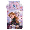 „Disney“ vaikiška patalynės komplektas „Frozen Violetinė Cloud“ 100–135 cm, 40–60 cm