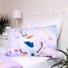 „Disney“ vaikiška patalynės komplektas „Frozen Violetinė Cloud“ 100–135 cm, 40–60 cm