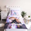 „Disney“ vaikiška patalynės komplektas „Frozen Violetinė Cloud“ 100–135 cm, 40–60 cm