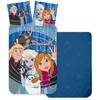 „Disney“ vaikiška patalynės komplektas „Ledo šalis“ 100–135 cm, 40–60 cm