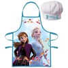 Kepurė „Disney“ vaikiška prijuostė su dviem dalimis – „Frozen Leaves“
