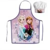 "Disney Frozen" vaikų prijuostės 2 dalių rinkinys
