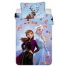 Patalynė bawełniana 100x135 Frozen Anna Elsa Kraina Lodu poszewka 40x60 dziecięca do łóżeczka