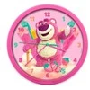 KIDS Laikrodis Ścienny Na Ścianę 25cm Dla Dziecka Dzieci Lotso Toy Story / Lts00018-ty3021