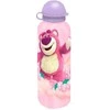 Disney Žaislų istorijos Lotso Braškių aliuminio vandens buteliukas su gertuve, 500 ml