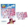 Disney Žaislų istorijos Lotso braškių lipdukų rinkinys, 5 lapai