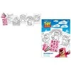 Kids Licensing Disney Pixar Toy Story Lotso Colouring Set with notebook