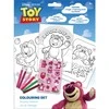 Kids Licensing Disney Pixar Toy Story Lotso Colouring Set with notebook