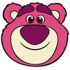 Disney Pixar Toy Story Lotso 3D cushion