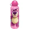 Disney Žaislų istorijos Lotso rožinis aliuminio butelis su gertuve, 500 ml