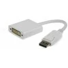 GEMBIRD A-DPM-DVIF-002-W Gembird Displayport kištukas (vyriškas) į DVI (24+5) kištuką (lizdas), baltas