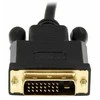 Kabelis StarTech DisplayPort - DVI-D 0.9m juoda (DP2DVIMM3BS)