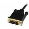 Kabelis StarTech DisplayPort - DVI-D 0.9m juoda (DP2DVIMM3BS)