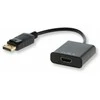 DisplayPort Adapteris - Savio CL-55 - 0,2 m HDMI A Tipo (Standartinis) Juodas
