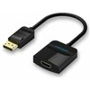 Įvesties/išvesties keitiklis DP į HDMI/0.15M HBGBB vention