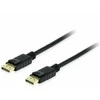 Equip Įrengti „DisplayPort 1.4 St/St10.00m“ 8K/60Hz suderinamą HDCP juodą