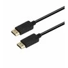 DisplayPort kabelis PcCom PCCES-CAB-DP14-3M Juoda 4K Ultra HD 3 m