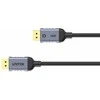 UNITEK C1628GY01-2M DisplayPort cable Juodas, Pilkas