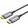 Vaizdo kabelis - UNITEK DisplayPort 1.4 į HDMI 2.1 8K 1.8m pilkas/juodas