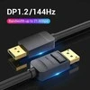 DisplayPort kabelis Vention HACBF Juoda 1 m