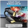 DisplayPort kabelis Vention HAKBF Juoda 1 m