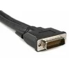 Kabelis StarTech DMS- 59 - D-Sub (VGA) x2 0.2m juoda (DMSVGAVGA1)