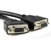Kabelis StarTech DMS- 59 - D-Sub (VGA) x2 0.2m juoda (DMSVGAVGA1)