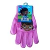 Kepurė Doc McStuffins Disney Dr. pliušinės meilės vaikiškos pirštinės